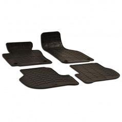 Gumové koberce-gumové autokoberce, VW GOLF V, 2003-2009