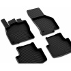 Gumový set 4D najkvalitnejších presných autokobercov Tiguan II 2016+