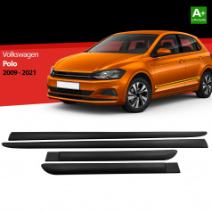 Plastové bočné ochranné lišty VW Polo 2009-21