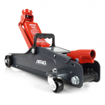 Hydraulický nízkoprofilový zdvihák žaba 2T 2000 kg CE AMIO-02500 Hydraulický nízkoprofilový zdvihák žaba 2T 2000 kg CE AMIO-02500