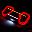 Zadné zložené LED svetlo RCL-04-L dynamické ľavé AMIO-02368