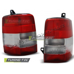 Chrysler Jeep Grand Cherokee (ZK) 1993-99 zadné lampy kryštlické red white (LTCH10)