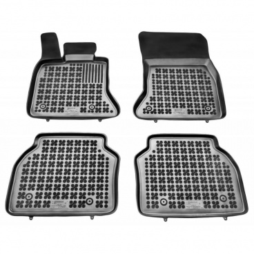 Gumové koberce so zvýšeným okrajom BMW 5, GT F07, 2010+