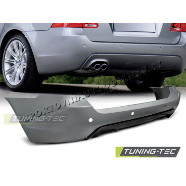 BMW E61 2008-10 Touring M-Pakiet PDC zadný nárazník (ZTBM21)