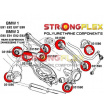 BMW rada 3 (E90 + E91, E92) Strongflex Šport kompletná zostava silentblokov 28 ks