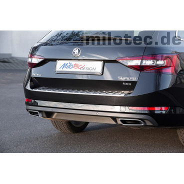 Koncovky výfuka Dummy Škoda Superb III Limousine, Combi
