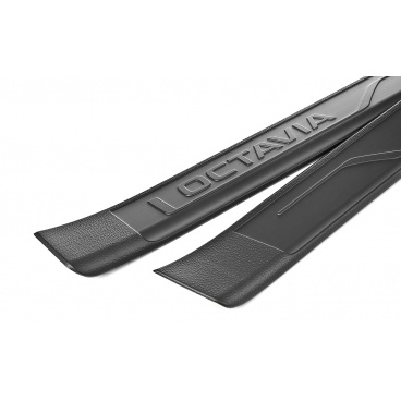 Dekoratívne lišty prahové Škoda Octavia III