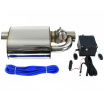 Športový výfuk Turboworks 79 mm s nastaviteľnou zvukovou klapkou