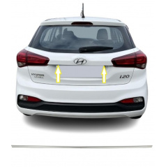 Nerez kryt madla nad zadnou ŠPZ Hyundai i20 2018-21