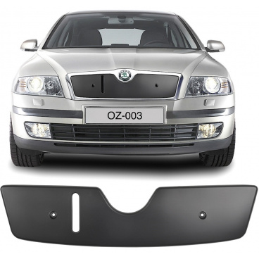 Zimná clona, kryt chladiča Škoda Octavia II 2004-07 Zimná clona, kryt chladiča Škoda Octavia II 2004-07