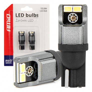 LED žiarovky CANBUS 3020 4SMD T10 W5W W10W 12V 24V LED žiarovky CANBUS 3020 4SMD T10 W5W W10W 12V 24V