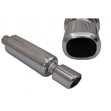 Koncový tlmič TurboWorks 80x92mm vstup 57mm