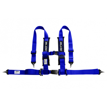 Športové pásy Slide 4p 2" Modré Homologácia E4 Športové pásy Slide 4p 2" Modré Homologácia E4