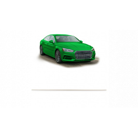 Zadné krídlo Audi A5 F5 Lip