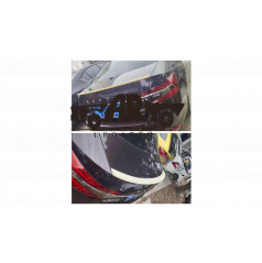 Zadné krídlo Skoda Superb III Facelift Lip Gloss Black