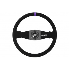 Volant SLIDE 350mm offset:90mm Semiš Fialový Pruh