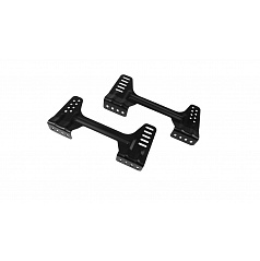 Ľahké uchytenie športovej sedačky FIA drift kjs oceľové