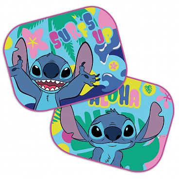 Clona sluneční na boční okno STITCH 2ks Clona sluneční na boční okno STITCH 2ks