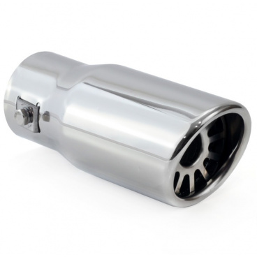 Športová nerezová koncovka výfuku kruhová 1038 Športová nerezová koncovka výfuku kruhová 1038