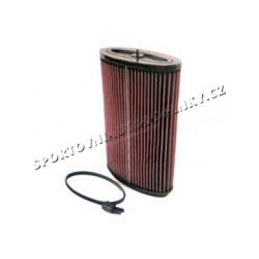 PORSCHE CAYMAN SPORTOVNÍ VZDUCHOVÁ VLOŽKA K&N DO MOTORU 2.7, 2.9, 3.4 S, r.v. 2005-2011 (E-2295)