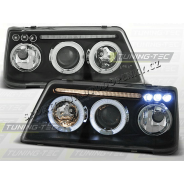 PEUGEOT 205 1983-96 PŘEDNÍ ČÍRÁ SVĚTLA ANGEL EYES BLACK PEUGEOT 205 1983-96 PŘEDNÍ ČÍRÁ SVĚTLA ANGEL EYES BLACK