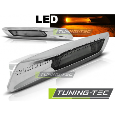 BMW F10, F11 2010- bočné smerovky silver smoke (KBBM19) BMW F10, F11 2010- bočné smerovky silver smoke (KBBM19)