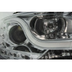 VW Jetta VI 1.2011- predné číre svetlá Tube Light TRU DRL chrome (LPVWL4)
