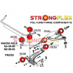 Mazda MX5 1989-98 Strongflex kompletná zostava silentblokov 36 ks