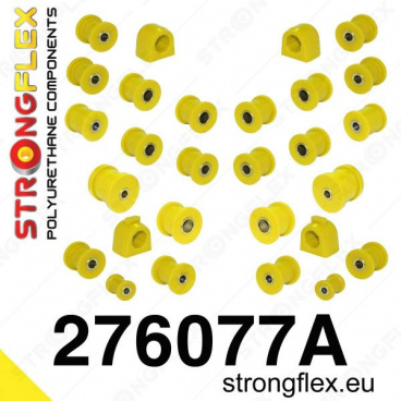 Subaru Impreza 2001+ GD GG StrongFlex Sport kompletní sestava silentbloků 24-28 ks Subaru Impreza 2001+ GD GG StrongFlex Sport kompletní sestava silentbloků 24-28 ks