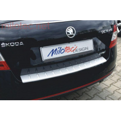 Prah piatych dverí s výstupky, ABS-strieborný Škoda Octavia III RS Limousine 2013+