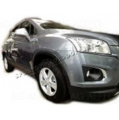 Chevrolet Trax 2012+ bočné ochranné lišty dverí