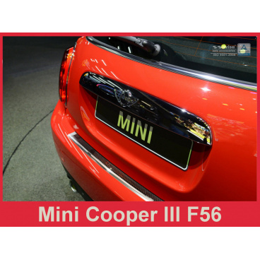 Carbon kryt- ochrana prahu zadného nárazníka Mini Cooper III F 56 2014+ Carbon kryt- ochrana prahu zadného nárazníka Mini Cooper III F 56 2014+