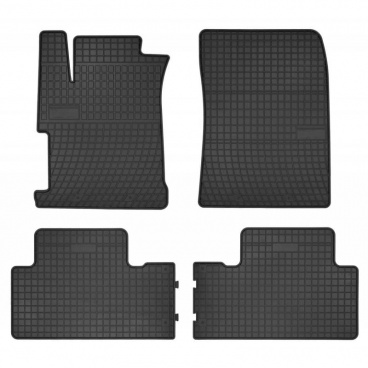 Gumové koberce, Honda Civic IX, 2012+, 4 dverový sedan