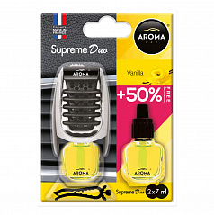 Osviežovač vzduchu AROMA SUPREME DUO VANILKA