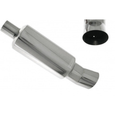Koncový tlmič TurboWorks 110mm vstup 63,5mm