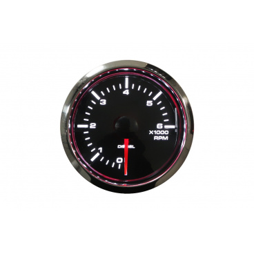 Otáčkomer Auto Gauge STP2B 52mm - Diesel