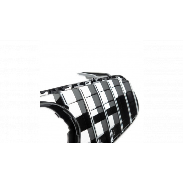 Gril Mercedes-Benz SL R231 Facelift GT Chróm & Čierny