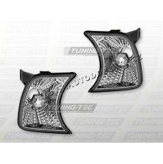 BMW E34 88-95 Predné smerovky chróm (KPBM14) 