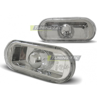 VW Vento 1995 - 08.1998 číre bočné smerovky chrome (KBVW02) VW Vento 1995 - 08.1998 číre bočné smerovky chrome (KBVW02)