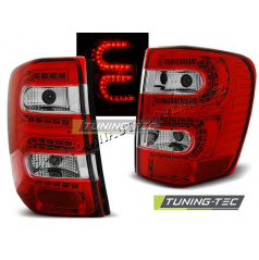 Chrysler Jeep Grand Cherokee 1999-05.2005 zadné lampy red white LED (LDCH08)