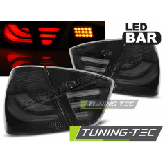 BMW E90 2009-11 zadné lampy smoke black LED BAR 