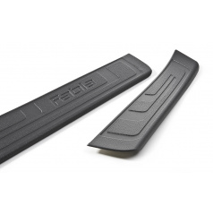 Dekoratívne lišty prahové Škoda Fabia II