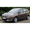 Nerez kryt- ochrana prahu zadného nárazníka Renault Scenic III 2009-16