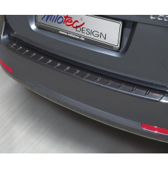 Prah piatych dverí s výstupkami, čierna metalíza - Škoda Octavia II Scout, Octavia II Scout Facelift