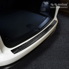 Karbón kryt - ochrana prahu zadného nárazníka Volkswagen Touareg III 2018+ Karbón kryt - ochrana prahu zadného nárazníka Volkswagen Touareg III 2018+