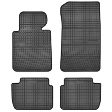 Gumové koberce, BMW 3ER E46, 1998-2007 Gumové koberce, BMW 3ER E46, 1998-2007