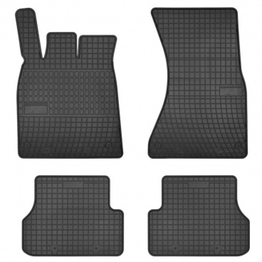 Gumové koberce, AUDI A6 C7, 2011+ Gumové koberce, AUDI A6 C7, 2011+