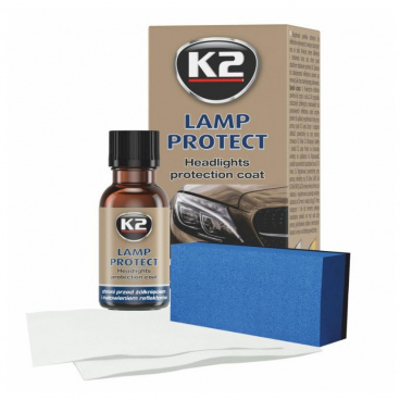 K2 LAMP PROTECT 10 ml - ochrana světlometů K2 LAMP PROTECT 10 ml - ochrana světlometů