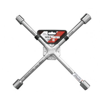 Klíč na kola křížový 17-19-21-22 Klíč na kola křížový 17-19-21-22