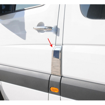 Nerez kryt viečka paliva Mercedes Sprinter W906 2006-18, VW Crafter LT3 2006-17 Nerez kryt viečka paliva Mercedes Sprinter W906 2006-18, VW Crafter LT3 2006-17